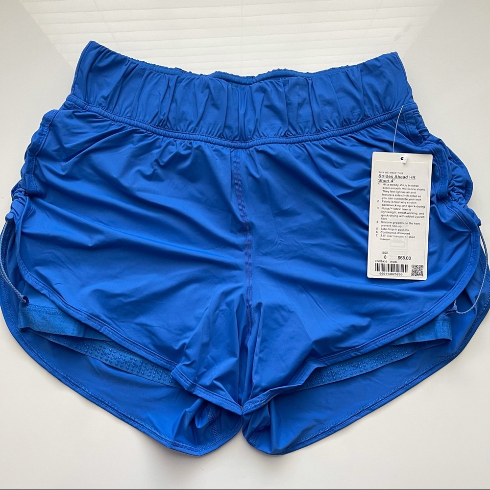Lululemon Strides Ahead Short